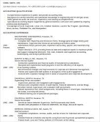 When you're fresh out of university and don't have a ton of experience in the accounting field, putting together a substantial cv is not an easy assignment. Free 9 Sample Staff Accountant Resume Templates In Ms Word Pdf