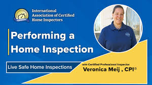 performing a home inspection with