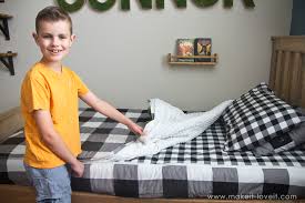 zipper bedding for my kids beds