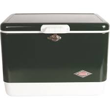 coleman vine steel belted cooler