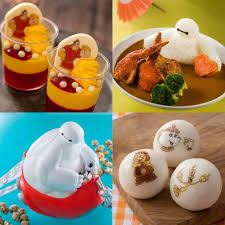 Street food could be hard to find in the busy area in tokyo, but you won't go hungry in these places. Tokyo Disneyland Beauty And The Beast Baymax Menu Tdr Explorer