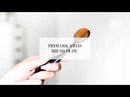 primark ps pro artis brush dupe review