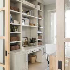 Built In Office Shelves Design Ideas