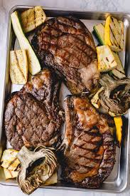 perfect grilled steak sweet savory