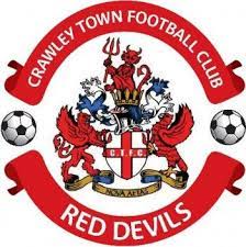 The football fan base brings you the crawley town football club results service together with a you can also promote crawley town fc there. Crawley Town F C Calcio Squadra Loghi
