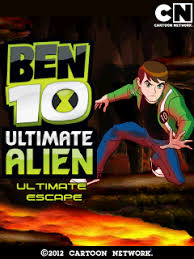 ben 10 ultimate alien ultimate escape