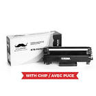Brother TN760 Compatible Black Toner Cartridge High Yield - With Chip Moustache