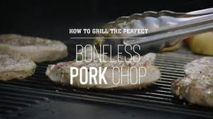 boneless pork chops