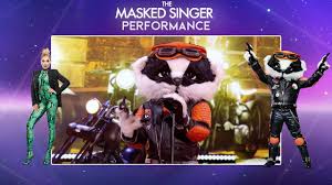 The masked singer uk saw its fifth celebrity go home as rita ora, jonathan ross, mo gilligan and davina fans were shocked at latest celebrity booted off the show. Badger Performs Feeling Good By Nina Simone Season 2 Ep 1 The Masked Singer Uk Youtube