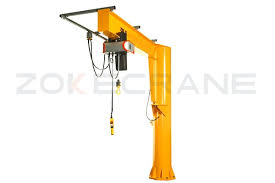 15 years floor mounted jib cranes