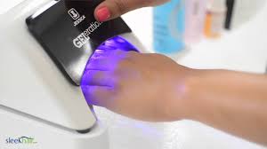 led gel manicure geleration by jessica