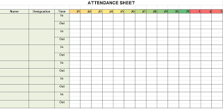 Employee attendance tracker spreadsheet is an excel template to record attendance free employee attendance tracker 2020. Employee Attendance Report Template Excel Tmp