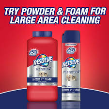 resolve pet stain odor carpet cleaner