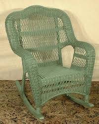 nantucket outdoor wicker rocking chair