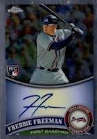 Maybe you would like to learn more about one of these? Freddie Freeman Rookie Card Checklist Top List Memorabilia Guide
