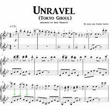 stream unravel tokyo ghoul piano