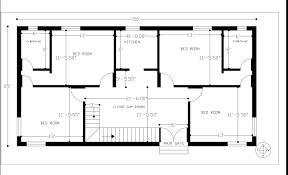 House Plan 4bhk House In 1250 Sq Ft