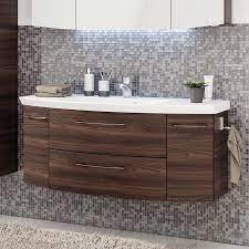 Neutral or plain coloured vanity units for bathrooms are clean looking and timeless. Cassca Bathroom Vanity Unit 2 Drawer 2 Door Buy Online At Bathroom City