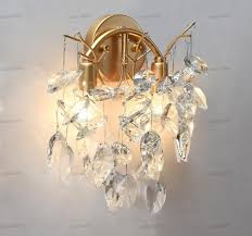 2020 Modern Crystal Wall Lamp Lights Bedroom Bathroom Wall Sconce Living Room Bedside Lamp Dining Room Home Decorative Wall Light Llfa From Volvo Dh2010 93 27 Dhgate Com