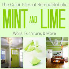 best paint colors for your home mint