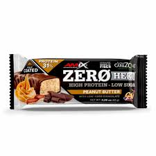 low carb zerohero protein bar 65g