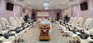 houston luxury nail salon near san
