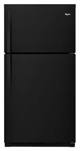 How to install vent under sink. Wrt511szdb In Black By Whirlpool In Tampa Fl 33 Inch Wide Top Freezer Refrigerator 21 Cu Ft