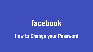 How To Change Your Password On Facebook Youtube