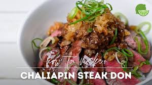 chaliapin steak don recipe shokugeki