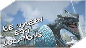 Then stock up on precious wyvern eggs so you can whether you're looking for fire, lightning, poison, or ice wyvern egg variant, you're sure to find it here at playerauctions. Ice Wyvern Egg Locations Ark Survival Evolved Ragnarok Dlc Youtube