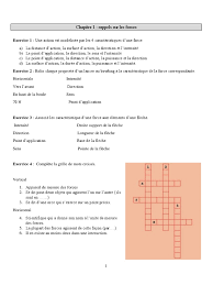 Fascicule D'exercice 4e Physique | PDF | Poids | Obliger