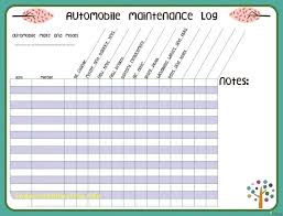 It's perfect for keeping records of inspections made on your equipment. 9 Vehicle Maintenance Log Templates Pdf Excel Download
