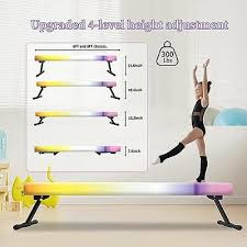 el it wings 6ft gymnastic balance beam