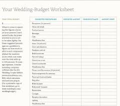 7 Free Printable Budget Worksheets