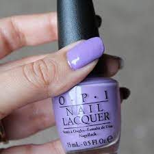 opi nail lacquer in do you lilac it review