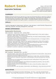 Ensures that facilities, layout and machinery used to produce new and existing materials and goods run to their maximum efficiency and output. Automotive Technician Resume Samples Qwikresume