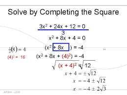 Square Quadratic Formula