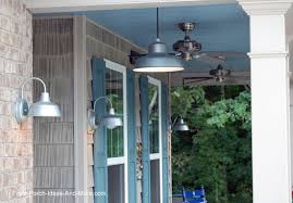 outdoor porch lights for ambiance on