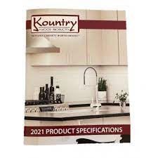 kountry wood s 2021 spec book