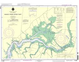 Noaa Chart 11526 Wando River Upper Part