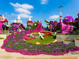 dubai miracle garden the best place