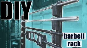 barbell rack diy how to make barbell