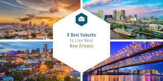 8 best suburbs to live near new orleans
