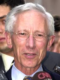 Stanley Fischer war Chef-Ökonom der Weltbank und ist heute Gouverneur der ...