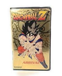 Many dragon ball games were released on portable consoles. Dragonball Z Arrival Vhs Funimation 1997 English Gold Artwork 13023014039 Ebay