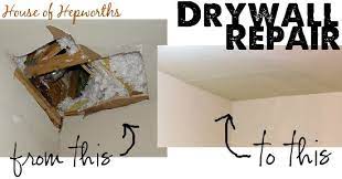 Repair Large Sections Of Drywall