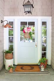 easy front porch decorating ideas for