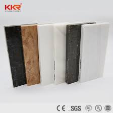 Marble Stone Textured Solid Surface Acrylic Stone Corian