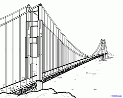 May 20, 2017 · nate kay. Golden Gate Bridge Drawing Related Keywords Amp Suggestions Golden Gate Bridge Drawing Long Tail Keywords Dibujos De Puentes Puentes Dibujo Paisajes