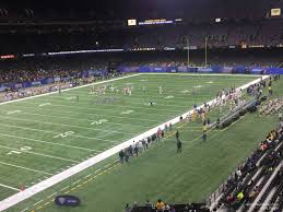 Superdome Section 318 New Orleans Saints Rateyourseats Com